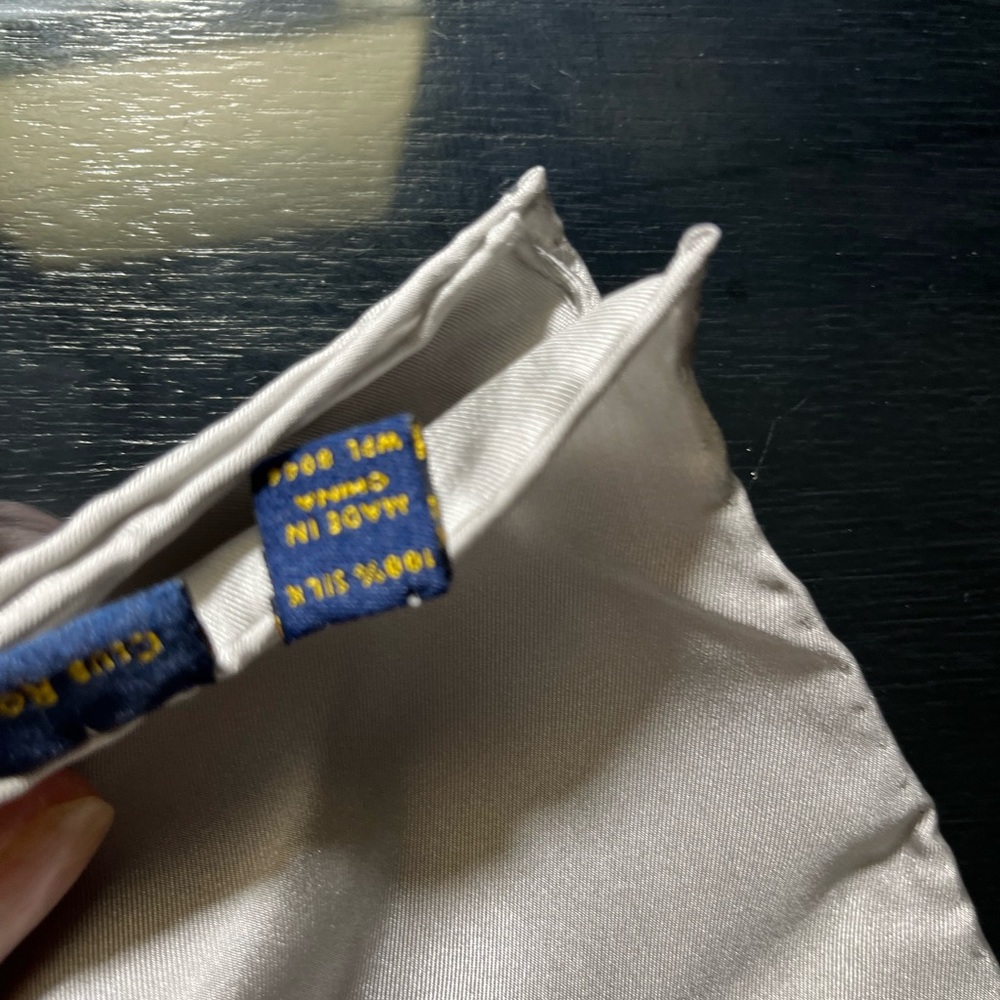 Neiman Marcus quality pocket square